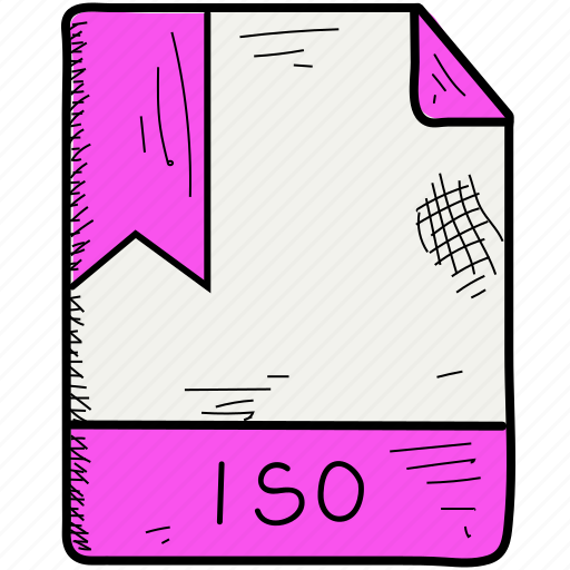 Document, file, format, iso icon - Download on Iconfinder