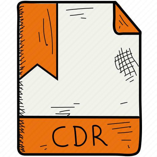 Cdr, document, file, format icon - Download on Iconfinder