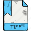 document, file, format, tiff 