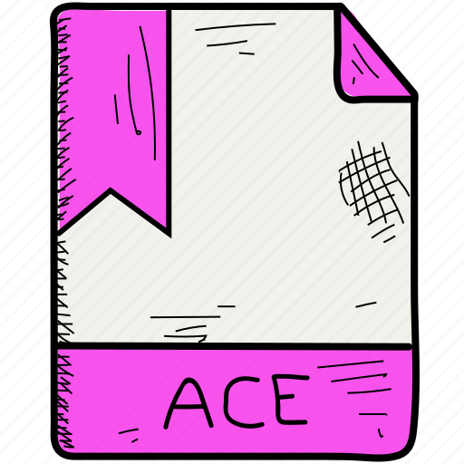 Ace, document, file, format icon - Download on Iconfinder