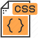 application, data, document, file, label, type, css