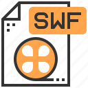 application, data, document, file, label, type, swf