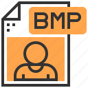 application, data, document, file, label, type, bmp