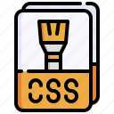 css, file, document, type, format
