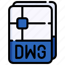 dwg, file, format, extension, document