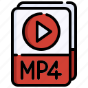 mp4, file, formats, extension, audio