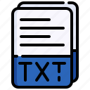 txt, file, document, format