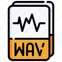 wav, audio, format, extension, document