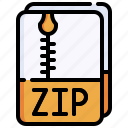 zip, file, format, documents, compressed