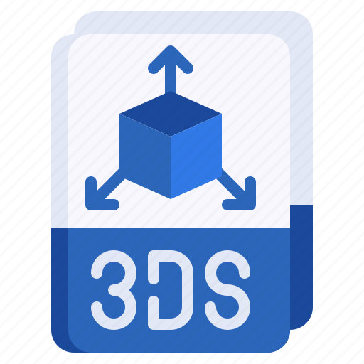 3ds, format, archive, document, file icon - Download on Iconfinder