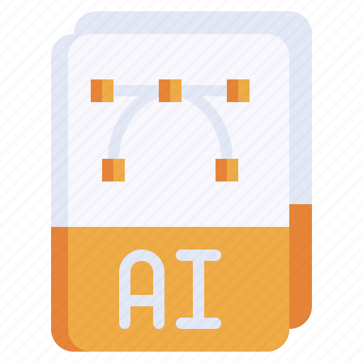 Ai, file, format, vector, art icon - Download on Iconfinder