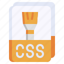 css, file, document, type, format
