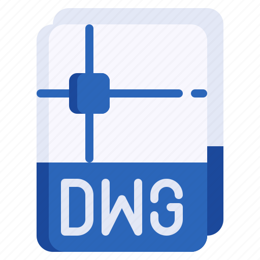 Dwg, file, format, extension, document icon - Download on Iconfinder