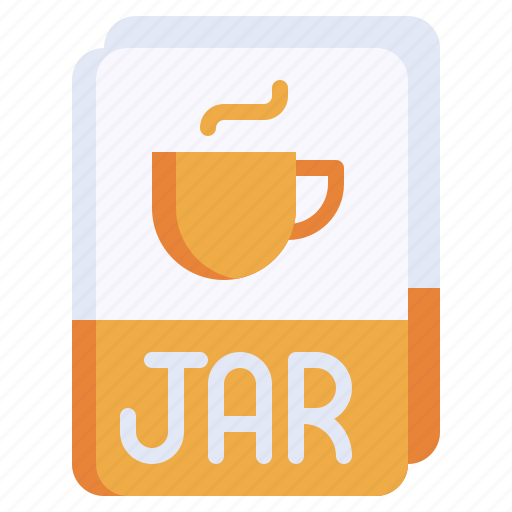 Jar, extension, file, document, archive icon - Download on Iconfinder