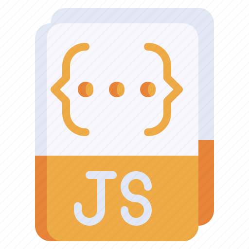 Js, file, extension, document, digital, format icon - Download on Iconfinder
