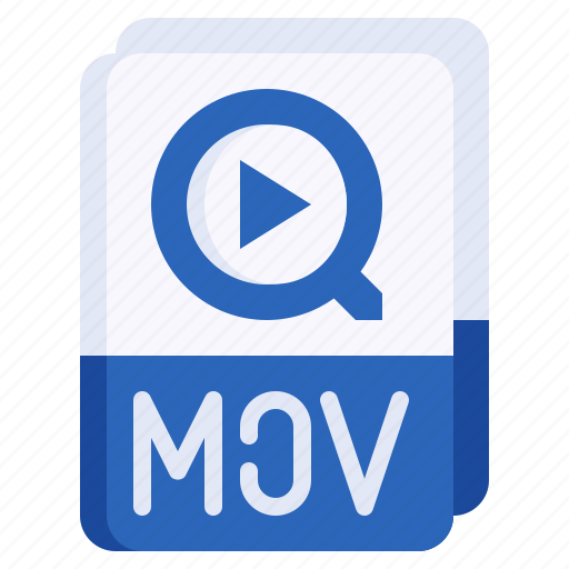 Mov, archive, document, file, video icon - Download on Iconfinder