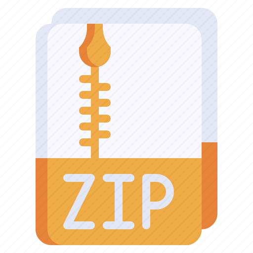 Zip, file, format, documents, compressed icon - Download on Iconfinder