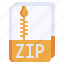 zip, file, format, documents, compressed 