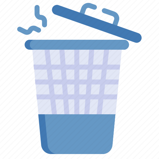 Bin, trash, can, household, garbage, waste icon - Download on Iconfinder