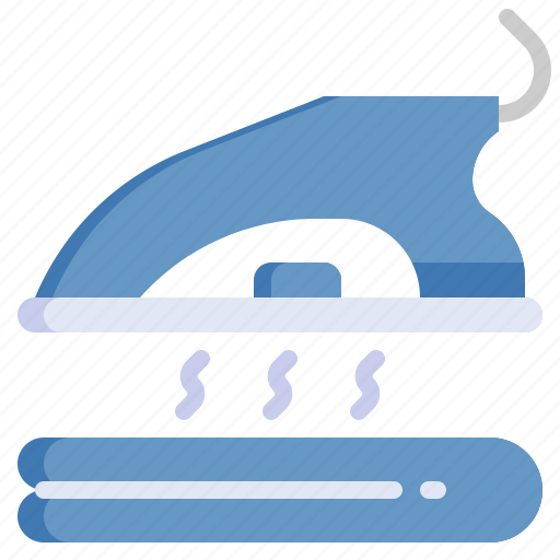 Clothing, iron, electrical, appliance, laundry, household icon - Download on Iconfinder