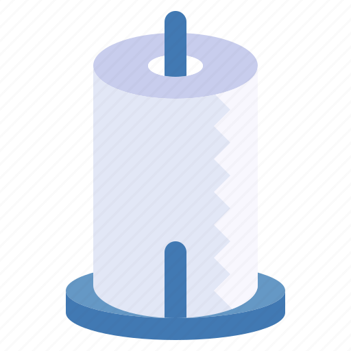 Paper, towel, tissue, household, tool, utensils icon - Download on Iconfinder