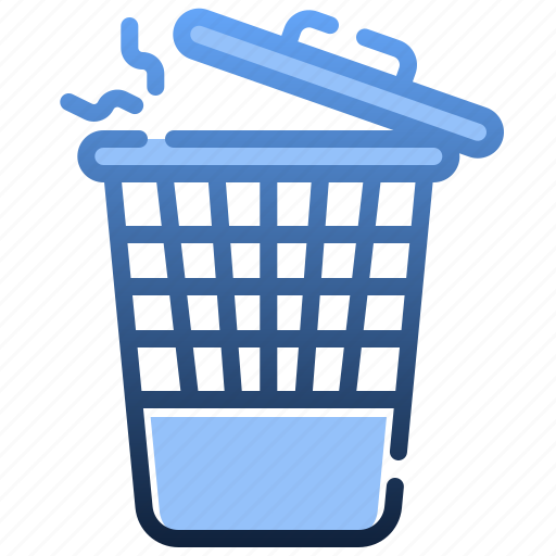 Bin, trash, can, household, garbage, waste icon - Download on Iconfinder