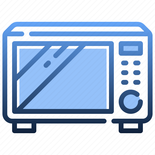 Microwave, oven, electric, appliance, kitchenware, cooking icon - Download on Iconfinder
