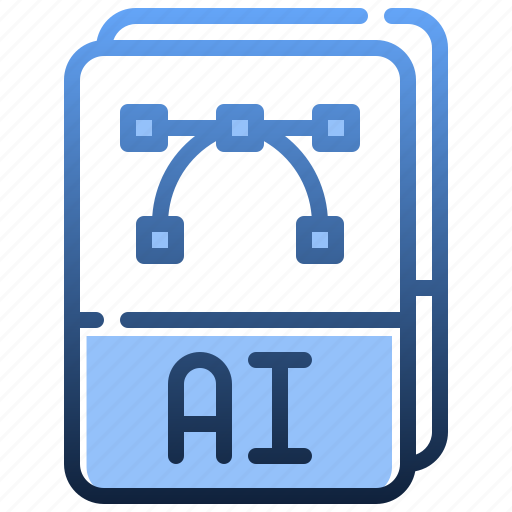 Ai, file, format, vector, art icon - Download on Iconfinder