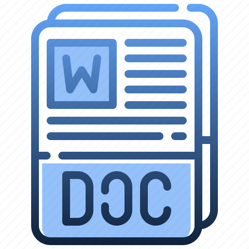 Doc, document, archive, file, copy icon - Download on Iconfinder