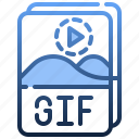gif, file, extension, loading