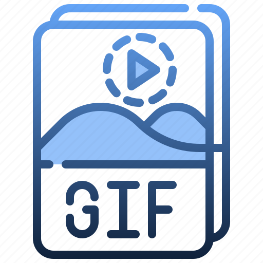Gif, file, extension, loading icon - Download on Iconfinder
