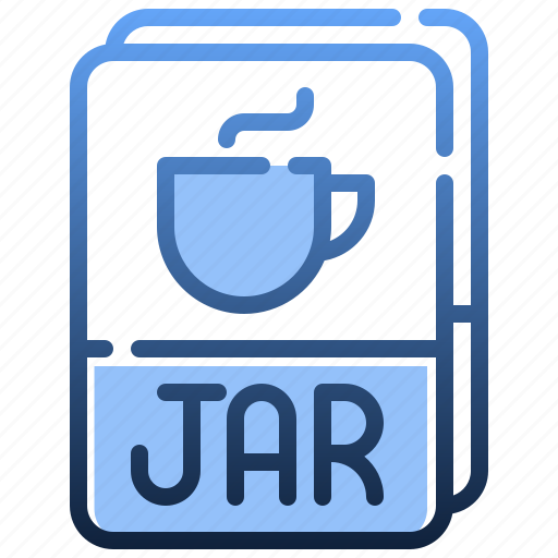 Jar, extension, file, document, archive icon - Download on Iconfinder