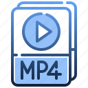mp4, file, formats, extension, audio