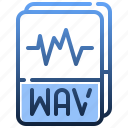 wav, audio, format, extension, document