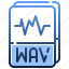 wav, audio, format, extension, document 