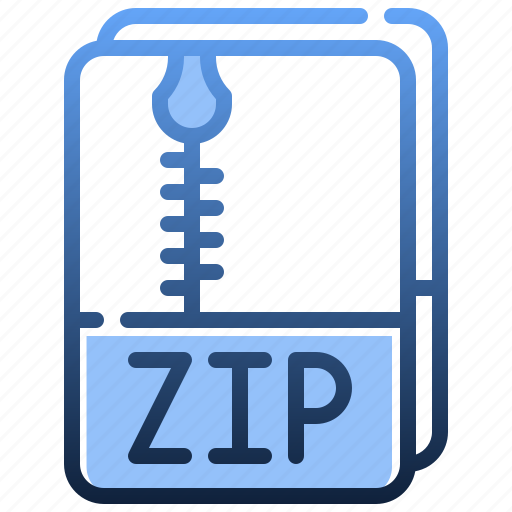 Zip, file, format, documents, compressed icon - Download on Iconfinder
