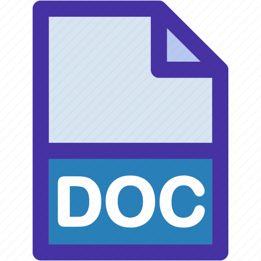 Data, doc, document, file, format, documents, extension icon - Download on Iconfinder