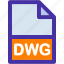 data, document, dwg, file, format, extension, files 