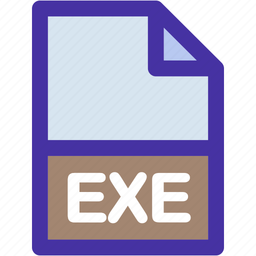 Data, document, exe, file, format, extension, paper icon - Download on Iconfinder