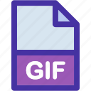 data, document, file, format, gif, extension