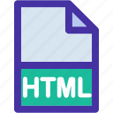 data, document, file, format, html, documents, extension