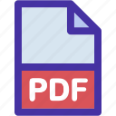 data, document, file, format, pdf, extension
