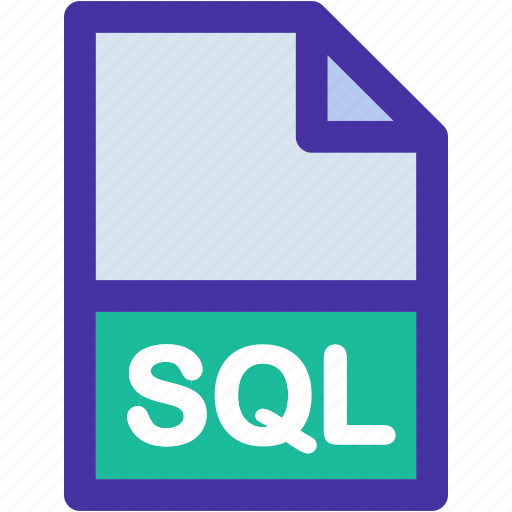 Document, file, format, sql, extension icon - Download on Iconfinder