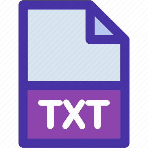 Document, file, format, txt, extension, office, paper icon - Download on Iconfinder