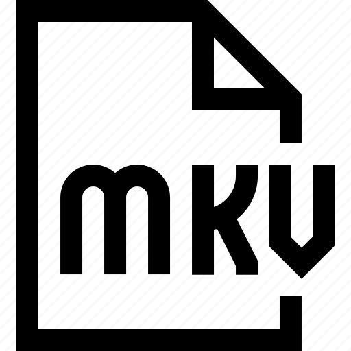 Document, file, mkv icon - Download on Iconfinder