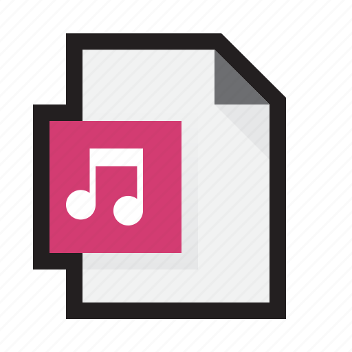 Audio, mp3, mp4, music, sound, wav icon - Download on Iconfinder