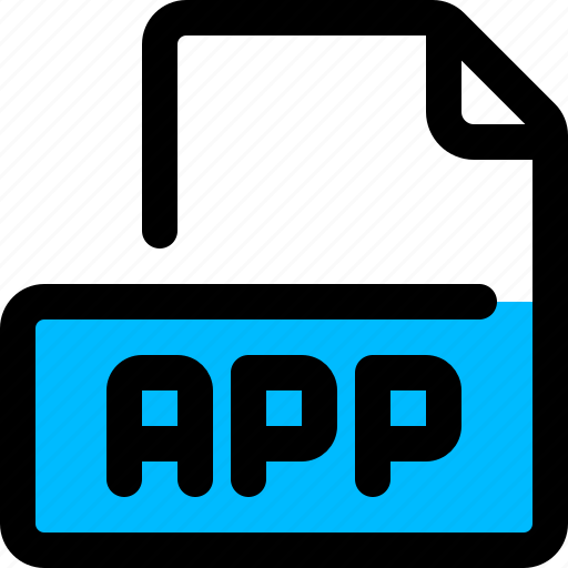 App, file, format icon - Download on Iconfinder