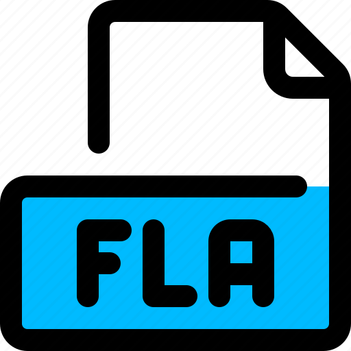File, filetype, fla, flash icon - Download on Iconfinder