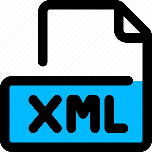 File, filetypes, xml icon - Download on Iconfinder