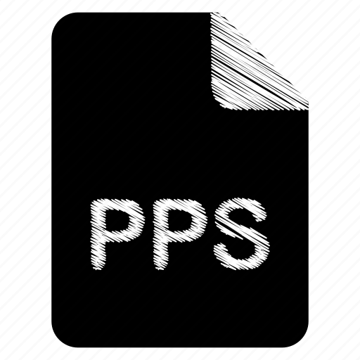 Document, file, pps icon - Download on Iconfinder